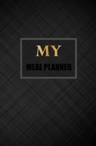 Cover of My Meal Planner