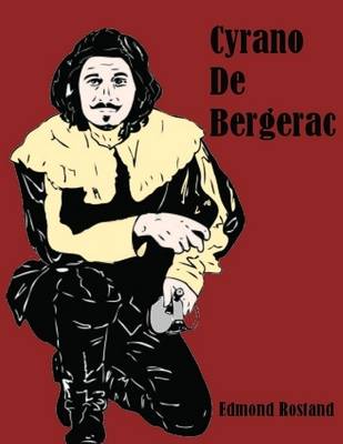 Book cover for Cyrano De Bergerac (Illustrated)