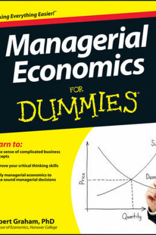 Cover of Managerial Economics For Dummies