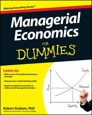 Book cover for Managerial Economics For Dummies