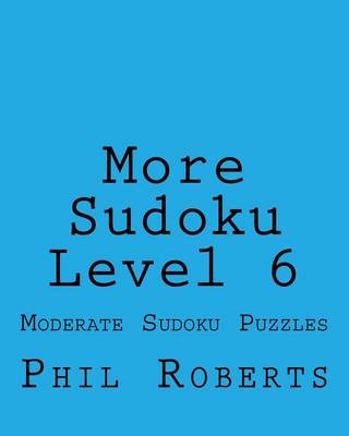 Book cover for More Sudoku Level 6