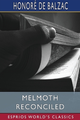 Book cover for Melmoth Reconciled (Esprios Classics)