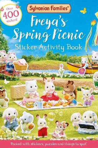 Cover of Sylvanian Families: Freya's Spring Picnic Sticker Activity Book