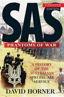 Book cover for SAS : Phantoms of War