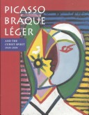 Book cover for Picasso, Braque, Leger and the Cubist Spirit, 1919-1939