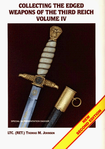 Cover of Collecting the Edged Weapons of the Third Reich