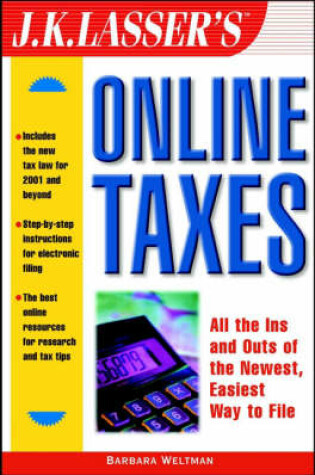 Cover of J.K.Lasser's Online Taxes