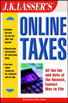 Book cover for J.K.Lasser's Online Taxes