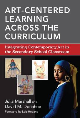 Book cover for Art-Centered Learning Across the Curriculum