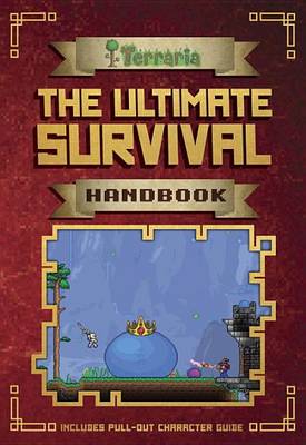 Book cover for The Ultimate Survival Handbook