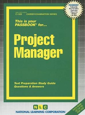 Book cover for Project Manager