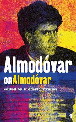 Book cover for Almodovar on Almodovar