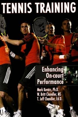 Book cover for Tennis Training