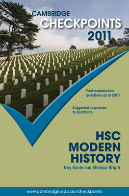 Cover of Cambridge Checkpoints HSC Modern History 2011