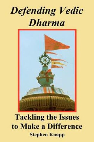 Cover of Defending Vedic Dharma