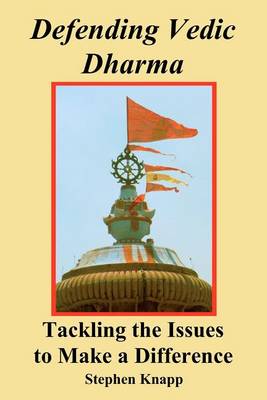 Book cover for Defending Vedic Dharma