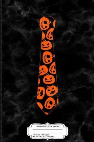 Cover of Pumpkins Tie Composition Notebook