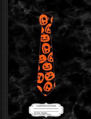 Book cover for Pumpkins Tie Composition Notebook