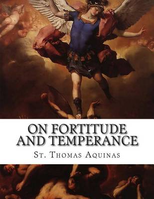 Book cover for On Fortitude and Temperance