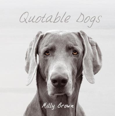 Cover of Quotable Dogs