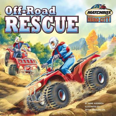 Book cover for Off-Road Rescue