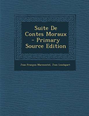 Book cover for Suite de Contes Moraux