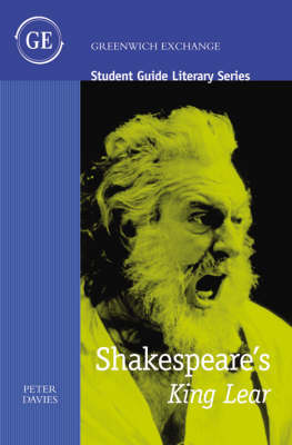 Cover of Student Guide to Shakespeare's "King Lear"