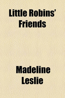 Book cover for Little Robins' Friends