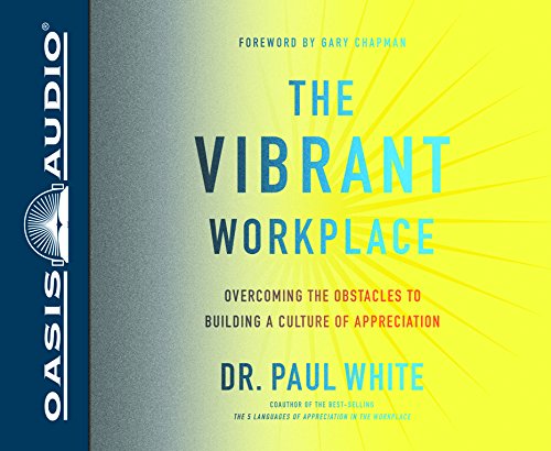 Book cover for The Vibrant Workplace