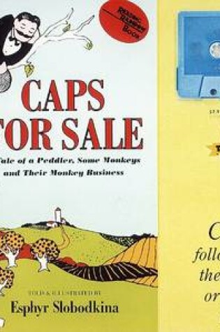 Cover of Caps for Sale Book and Tape