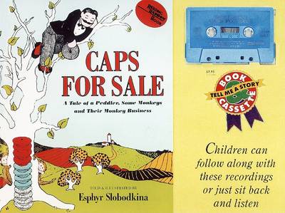 Book cover for Caps for Sale Book and Tape