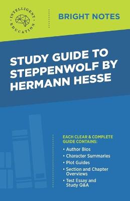 Cover of Study Guide to Steppenwolf by Hermann Hesse