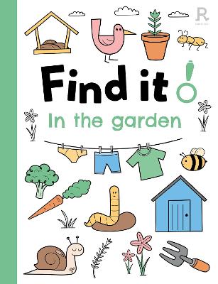 Cover of Find it! In the garden