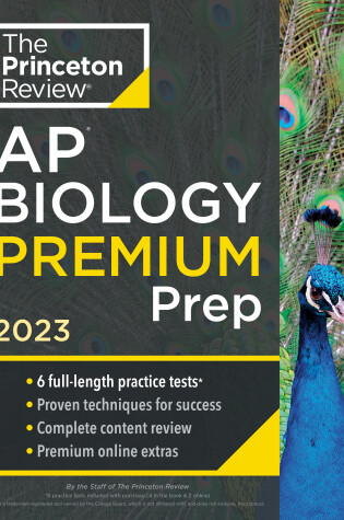 Cover of Princeton Review AP Biology Premium Prep, 2023