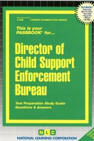 Cover of Director of Child Support Enforcement Bureau