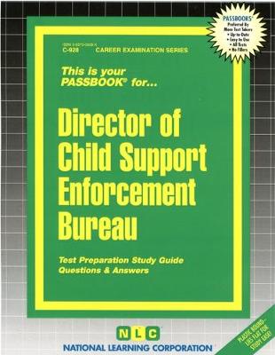 Book cover for Director of Child Support Enforcement Bureau