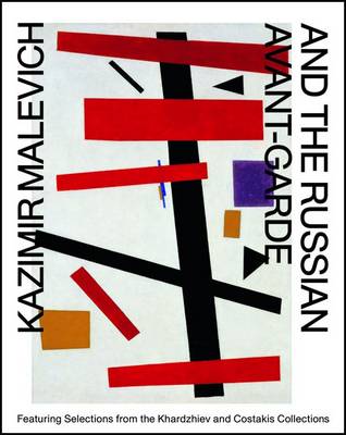 Book cover for Kazimir Malevich and the Russian Avant-garde