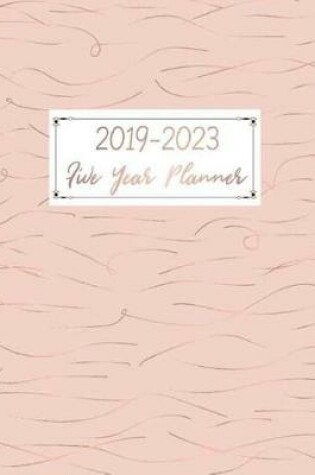 Cover of 2019-2023 Five Year Monthly Planner
