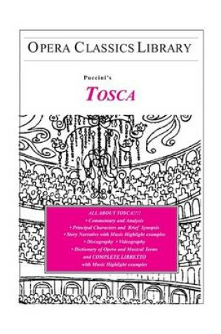 Cover of Puccini's Tosca
