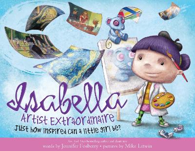 Book cover for Isabella: Artist Extraordinaire