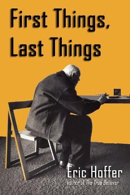 Book cover for First Things, Last Things