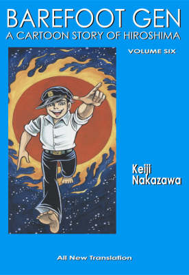 Book cover for BAREFOOT GEN #6: Writing the Truth