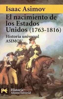 Book cover for El Nacimiento de Los Estados Unidos
