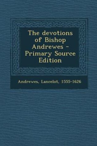 Cover of The Devotions of Bishop Andrewes