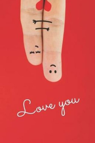 Cover of Love you Dot Grid Notebook