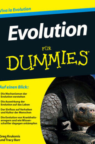 Cover of Evolution für Dummies