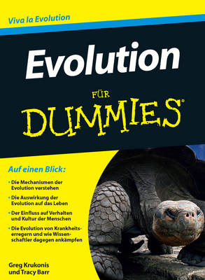 Book cover for Evolution für Dummies