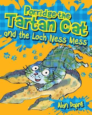 Book cover for Porridge the Tartan Cat and the Loch Ness Mess