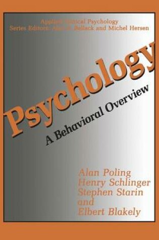 Cover of Psychology