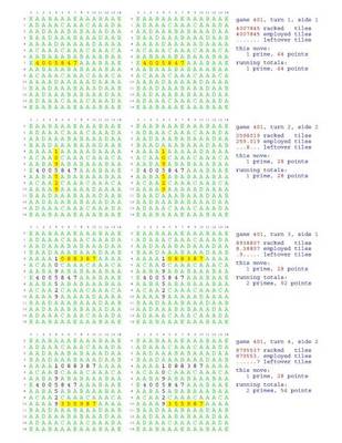 Book cover for Prime Scrabble Examples 401-450